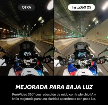 Insta360 X5 BMW Motorrad Edition
