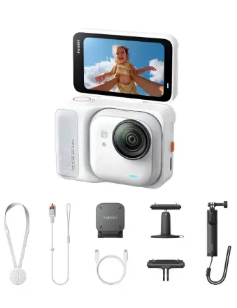 Insta360 GO Ultra Creator Bundle White