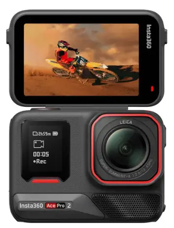 Insta360 Ace Pro 2 Dual Battery Bundle