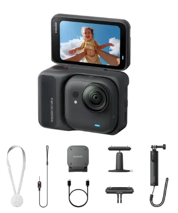 Insta360 GO Ultra Creator Bundle Black