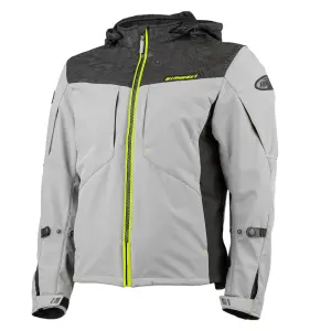 CHAMARRA JOE ROCKET ELEVATION GRS/NEON CABALLERO