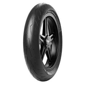LLANTA PIRELLI DIABLO ROSSO 4 120 70 ZR 17 58W - IV