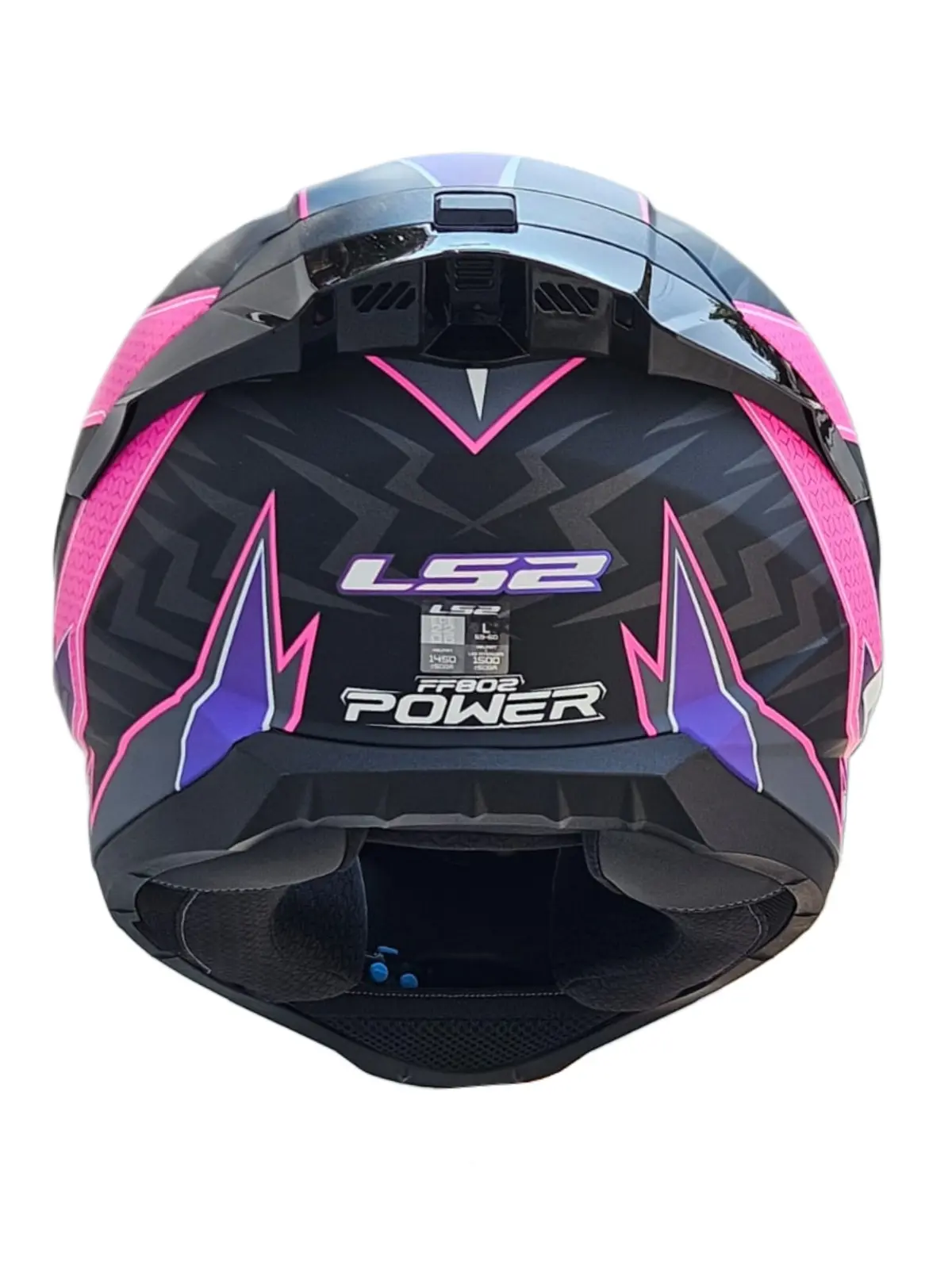 CASCO FLASH CON INTERCOM NGO/ROS/MOR