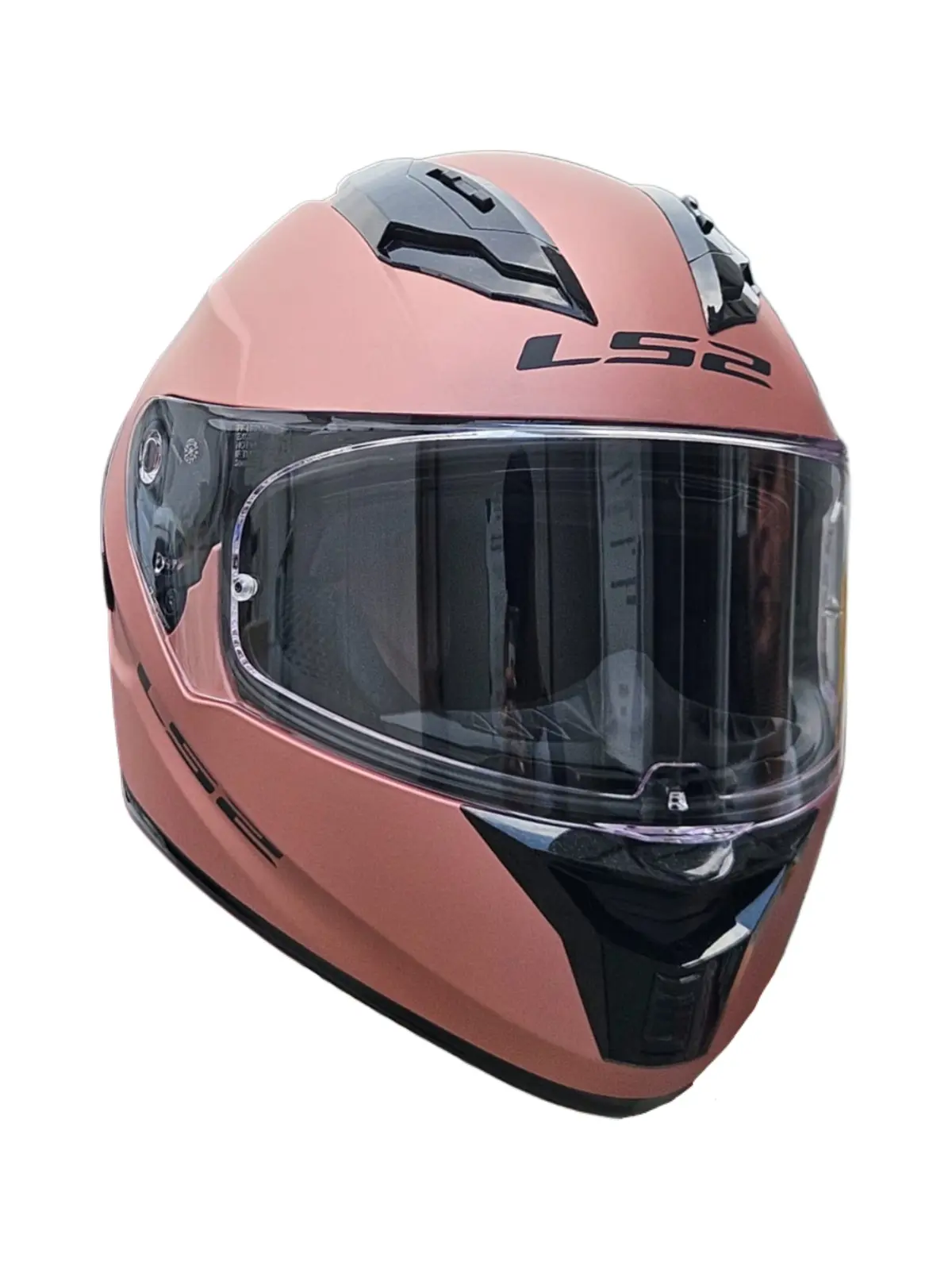 CASCO LS2 FF806 FUSION II FULL ROSE GOLD