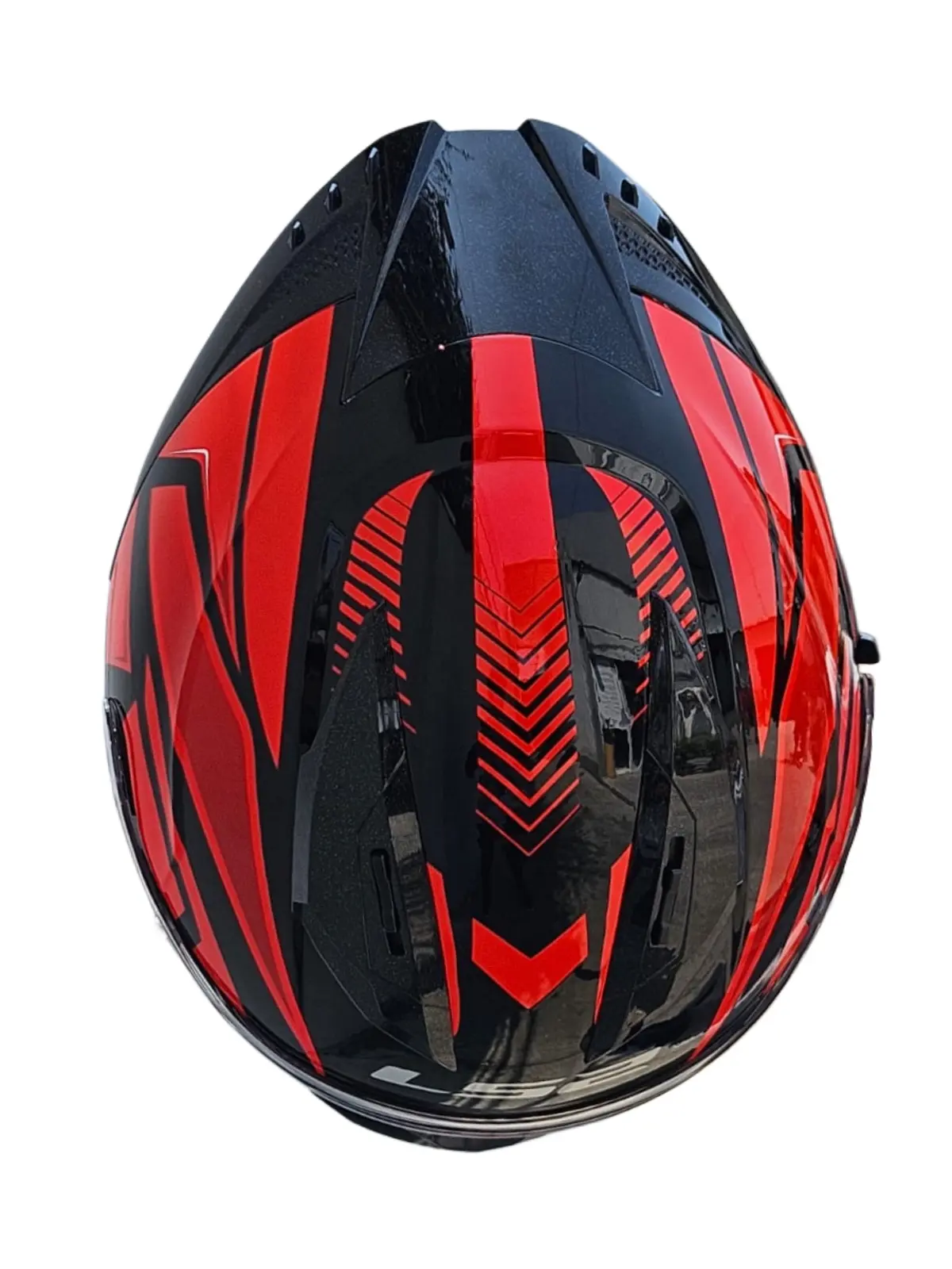 CASCO LS2 FF806 FUSION II SINGULAR ROJO
