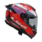CASCO FLASH NGO/BCO/ROJO SIN INTER
