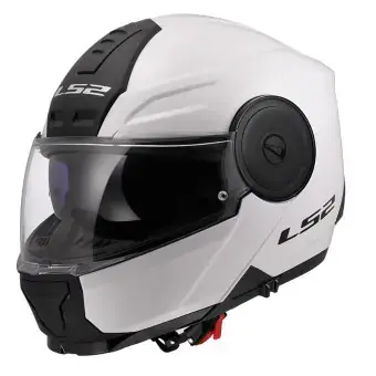 OUTLET CASCO LS2 SCOPE BLANCO BRILLANTE - FF902