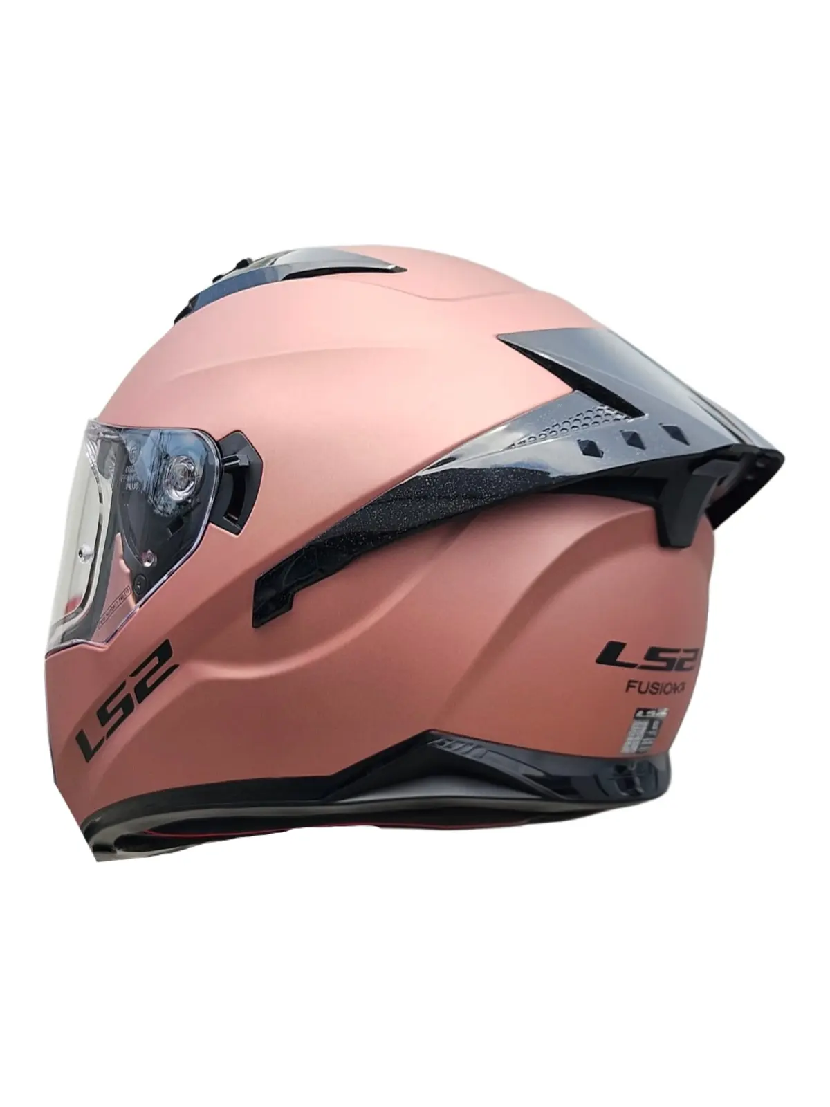 CASCO LS2 FF806 FUSION II FULL ROSE GOLD