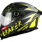 CASCO MT HELMETS FF128sv BRAKER SV URBANSPATTER GRIS/ AMA