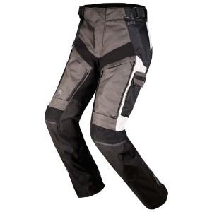 PANTALÓN VIAJERO LS2 NORWAY NEGRO CON GRIS - LS2