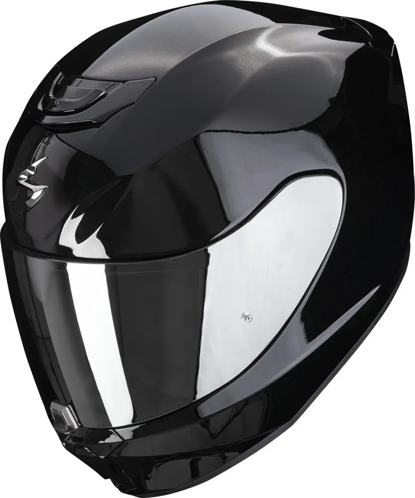 CASCO INTEGRAL SCORPION EXO-391 SOLID BLACK GLOSS