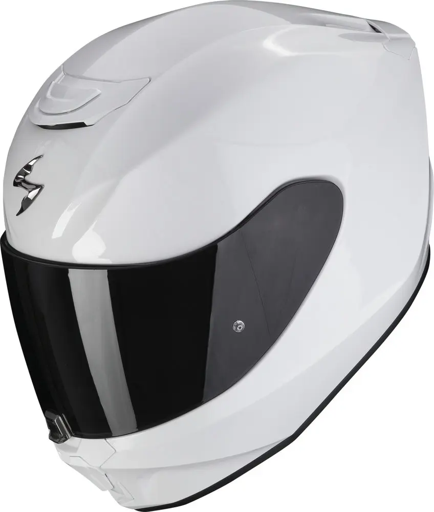 CASCO INTEGRAL SCORPION EXO-391 SOLID WHITE GLOSS