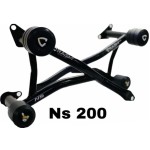 SLIDERS CRASH PARA PULSAR NS200 - NS200