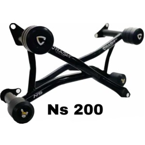 SLIDERS CRASH PARA PULSAR NS200 - NS200