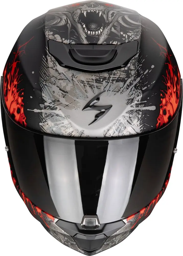 CASCO INTEGRAL SCORPION EXO-391 WOLF MATT