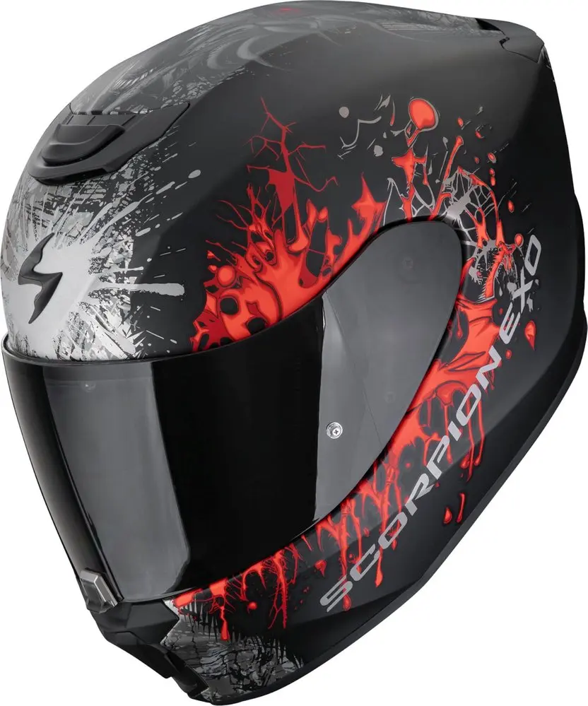 CASCO INTEGRAL SCORPION EXO-391 WOLF MATT