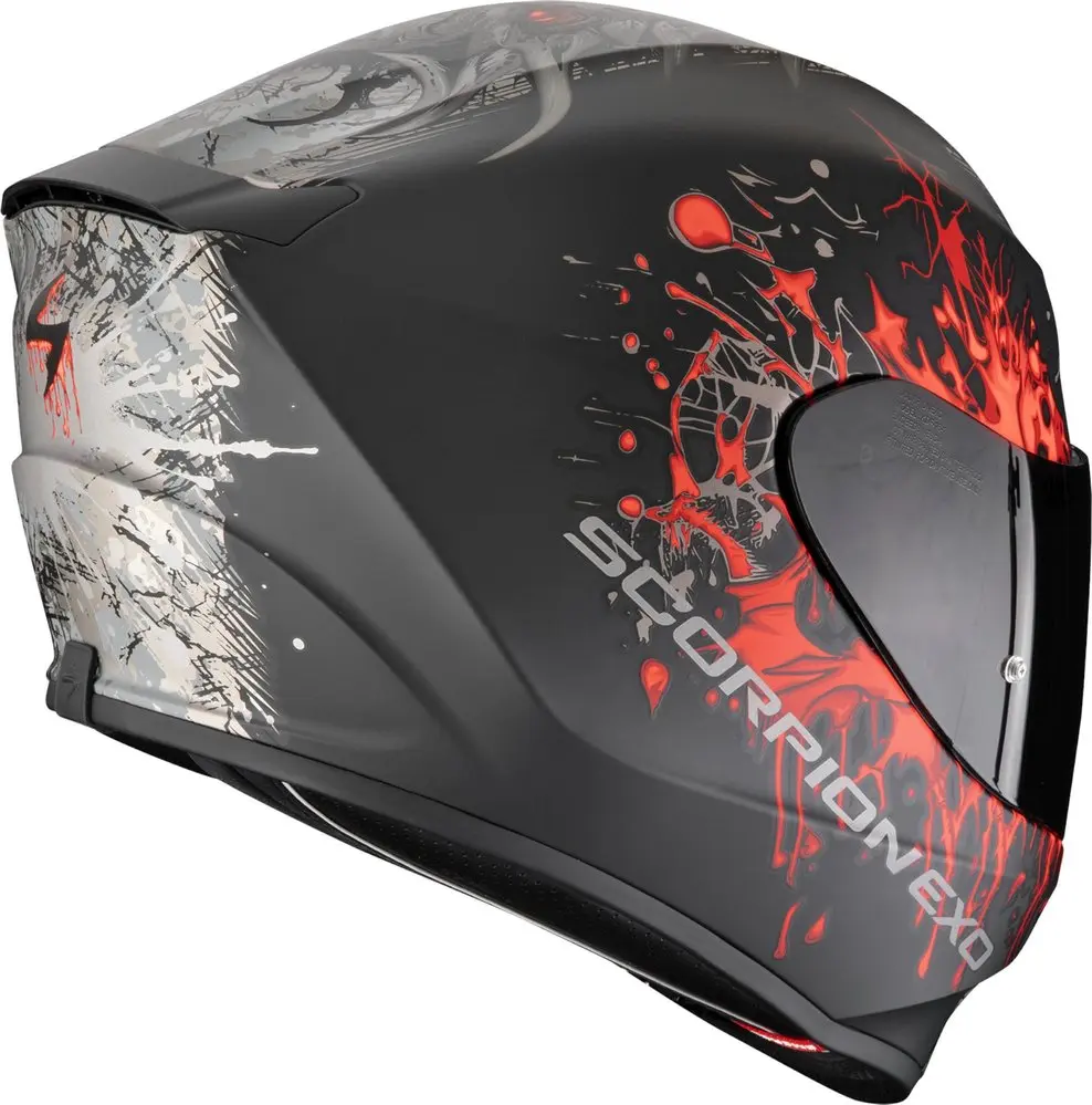 CASCO INTEGRAL SCORPION EXO-391 WOLF MATT