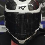 CASCO R7 STRYKER BLANCO/NEGRO