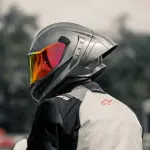 CASCO R7 STRYKER TITANIUM CERTIFICADO DOT