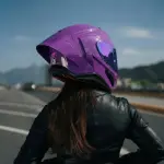 CASCO R7 STRYKER MORADO DOT