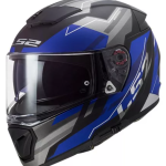 CASCO LS2 BREAKER EVO BETA COBALTO AZUL - FF390