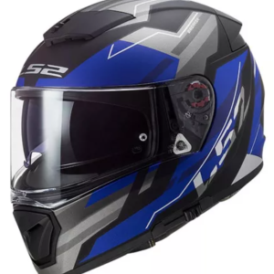 CASCO LS2 BREAKER EVO BETA COBALTO AZUL - FF390