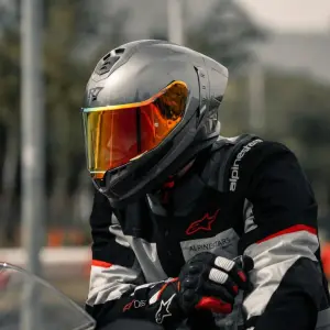 CASCO R7 STRYKER TITANIUM CERTIFICADO DOT