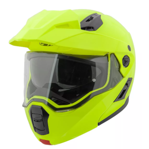 Casco Abatible Joe Rocket Rkt 500 Solid Neón Brillante
