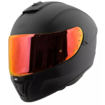 Casco Cerrado Para Moto Joe Rocket Rkt 15 Ion Negro Mate