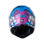OUTLET CASCO INTEGRAL SHAFT SH-502 FLOWER DE VENTA EXCLUSIVA EN PAGINA