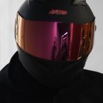 CASCO ASTRO STINGER NGO ROJO