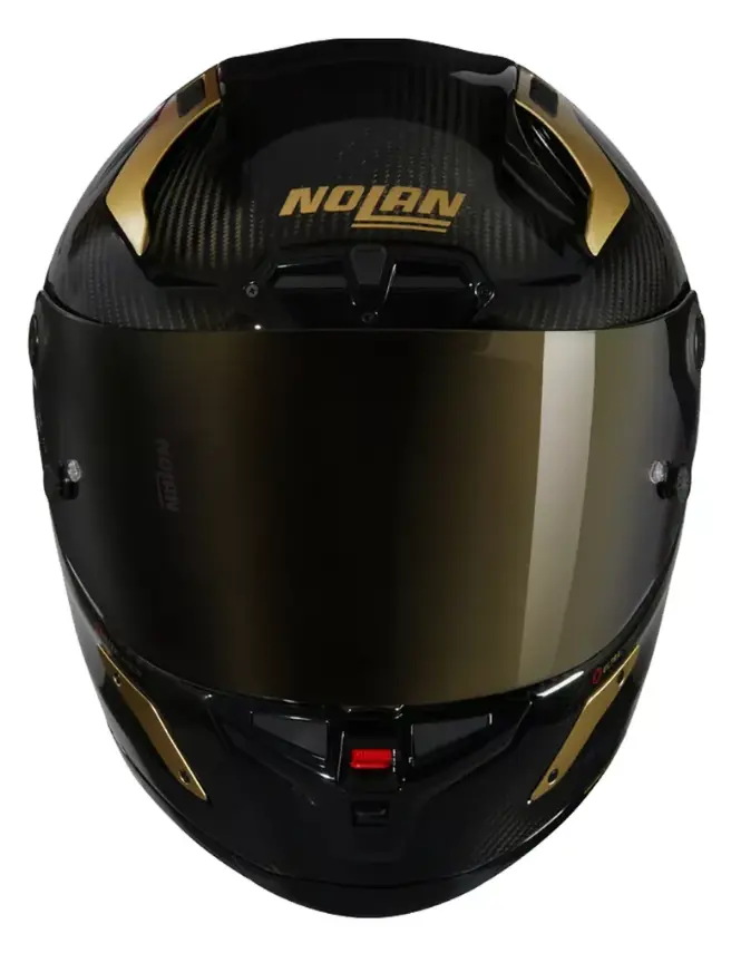 NOLAN X-804 RS ULTRA CARBON GOLDEN EDITION CARBON / GOLD
