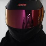 CASCO ASTRO STINGER NGO ROJO