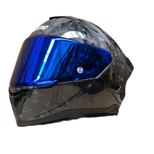 CASCO ASTRO ALFA X FIBRA DE CARBONO FORJADO