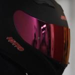 CASCO ASTRO STINGER NGO ROJO