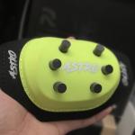 Slider con chispas astro verde