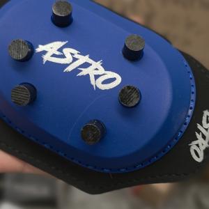 Slider con chispas Astro Azul