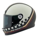 CASCO INTEGRAL RKT 180 CLASSIC BCO +PINLOCK GRATIS!!!