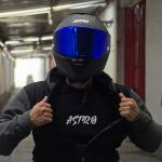 Sudadera ASTRO con protecciones y kevlar -50