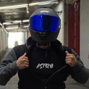 Sudadera ASTRO con protecciones y kevlar -50