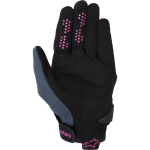 Guantes Chrome Alpinestars MORADO NEGRO
