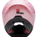 CASCO ASTRO PISTA MOÑO ROSA
