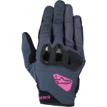 Guantes Chrome Alpinestars MORADO NEGRO