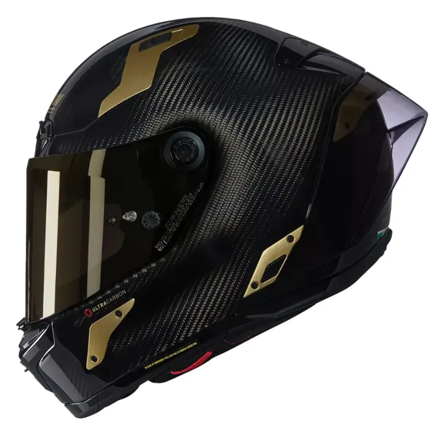 NOLAN X-804 RS ULTRA CARBON GOLDEN EDITION CARBON / GOLD