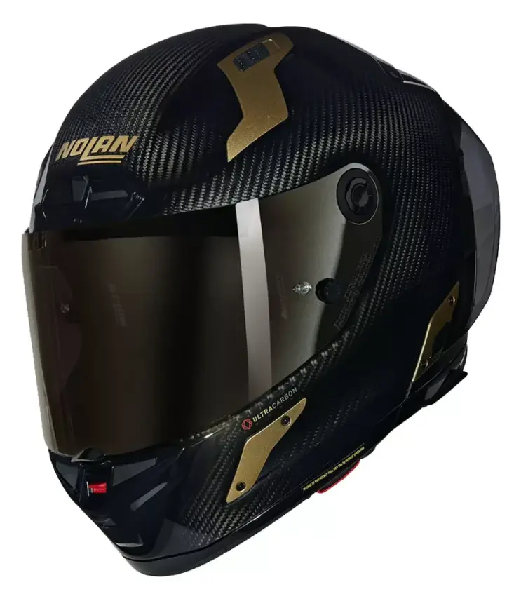NOLAN X-804 RS ULTRA CARBON GOLDEN EDITION CARBON / GOLD