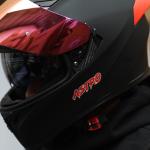 CASCO ASTRO STINGER NGO ROJO