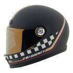 CASCO INTEGRAL RKT 180 CLASSIC NGO + PINLOCK GRATIS