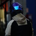 CASCO ASTRO ULTRA VERTIGO CROMATICO AZUL ECE2206 DOT S