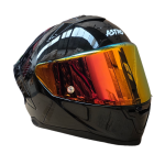 CASCO ASTRO ALFA S FIBRA DE VIDRIO NGO NARANJA