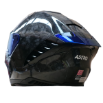 CASCO ASTRO ALFA X FIBRA DE CARBONO FORJADO